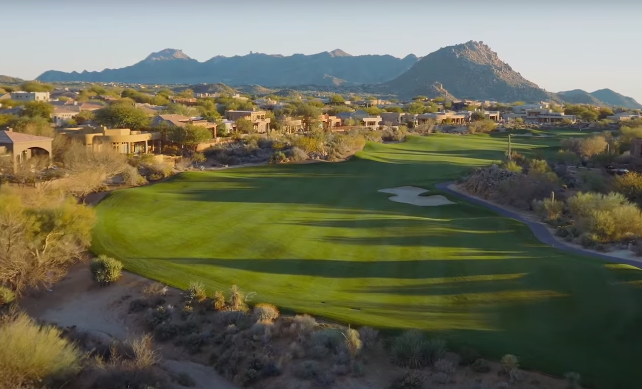Troon North Pinnacle Course – Golf Town Travel